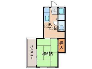 テラス自由が丘の物件間取画像